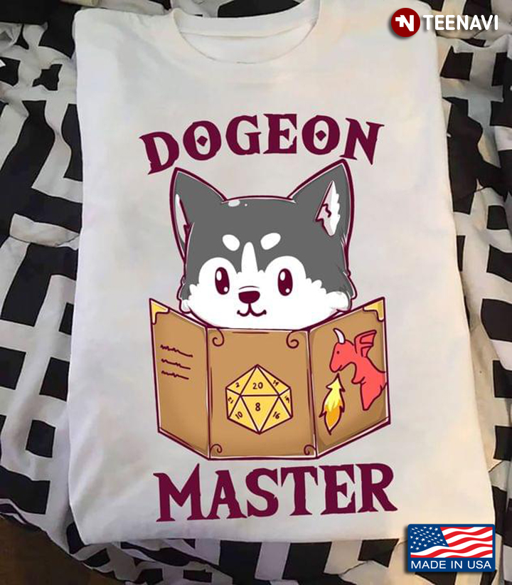 Dogeon Master Lovely Design for Dog Lover