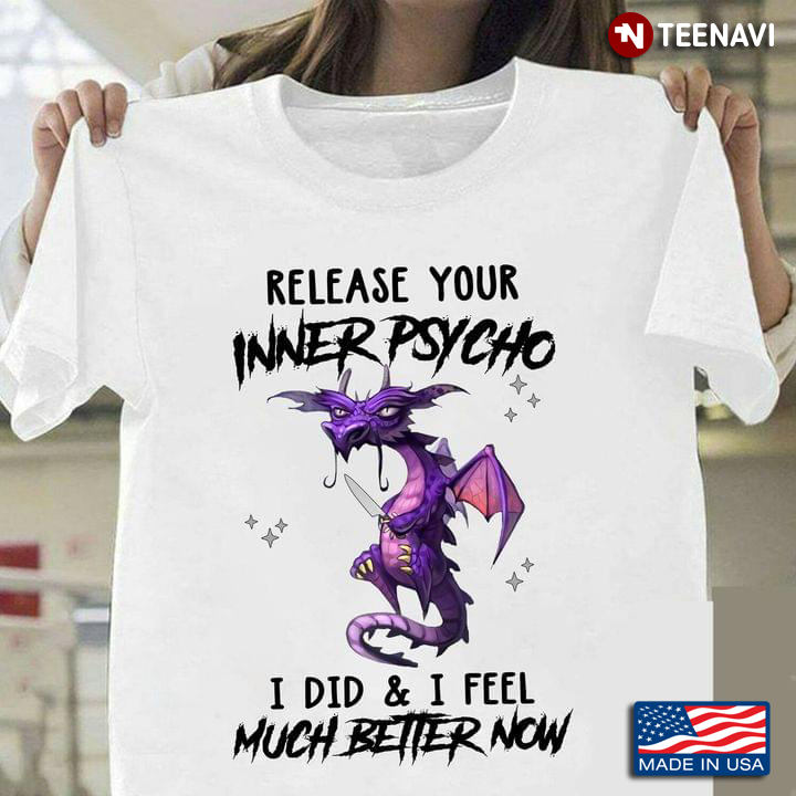 Purple Dragon Release Your Innerpsycho Did and I Feel Much Better Now