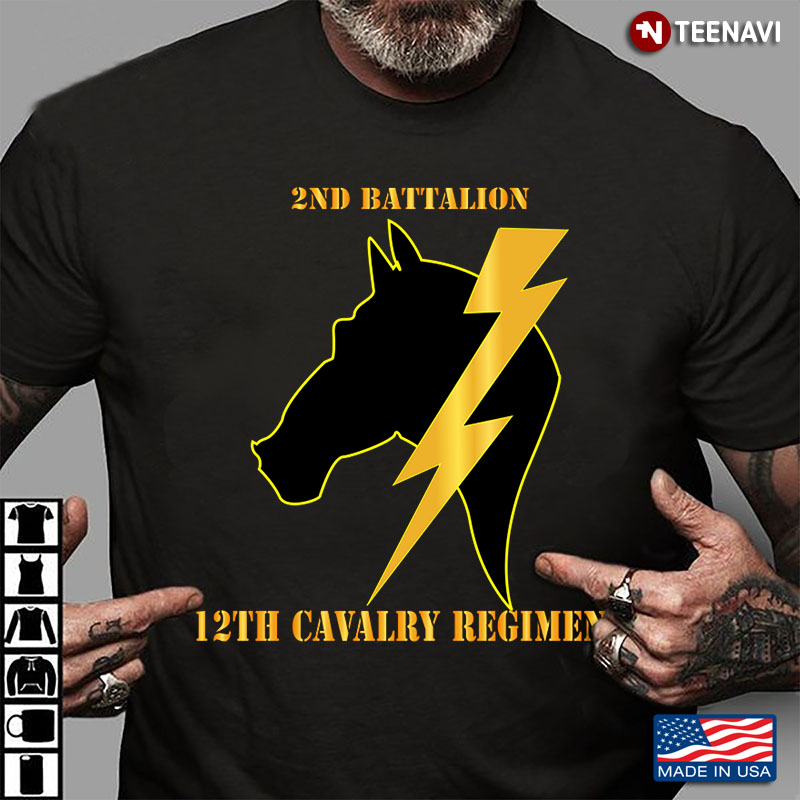 Cavalry Horse Warrior and Thunder 2nd Battalion 12th Cavalry Regiment