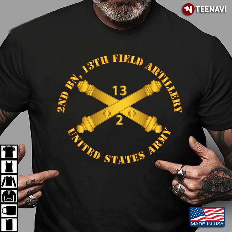 2nd BN 13 Field Artillery United States Army
