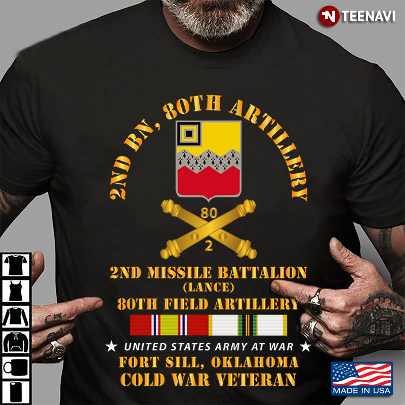 2nd BN 80th Artillery 2nd Missile Battalion Lance 80th Field Artillery Fort Sill Oklahoma