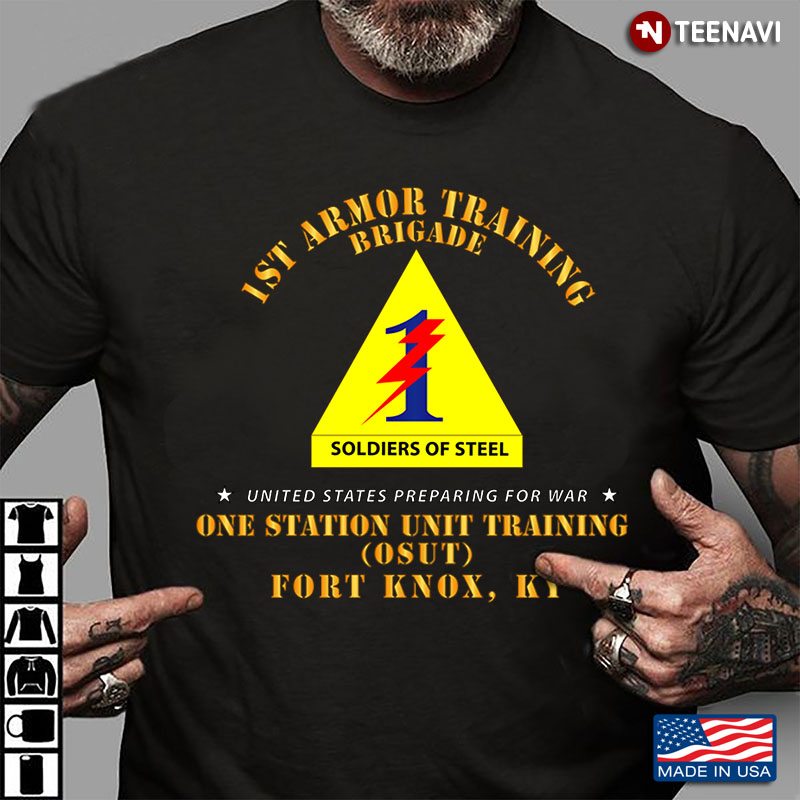 1st Armor Training Brigade United States Preparing for War One Station Unit Training Fort Knox KY