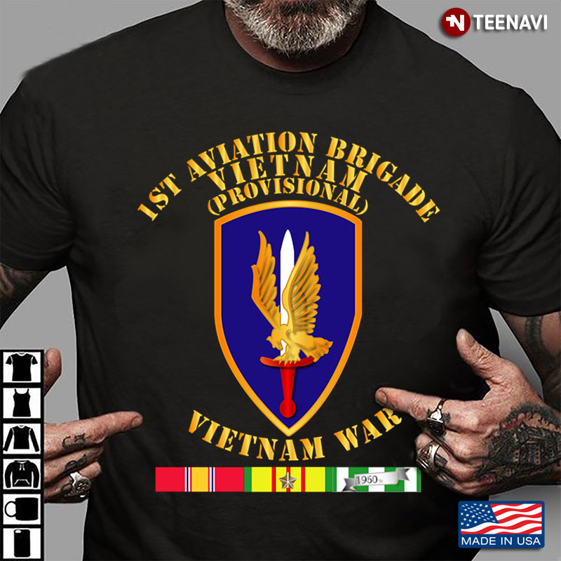 1st Aviation Brigade Vietnam Provisional Vietnam War