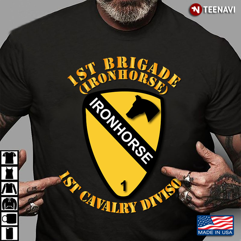 1st Brigade Ironhorse 1st Cavalry Division