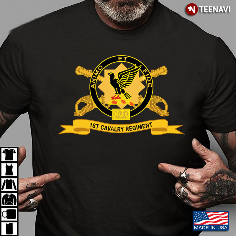 US Army 1st Cavalry Regiment