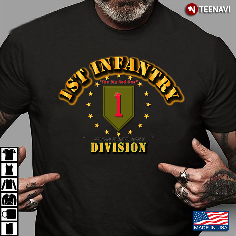 1st Infantry The Big Red One Division