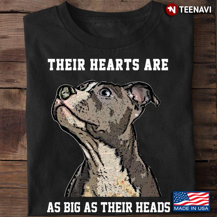 Pitbull Their Hearts Are As Big As Their Heads for Dog Lovers