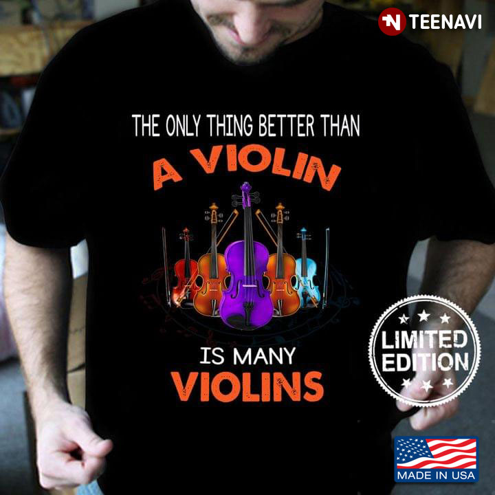 The Only Thing Better Than A Violin Is Many Violins for Music Lovers