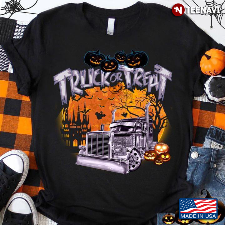 Truck Trick Or Treat Truck Or Treat for Halloween