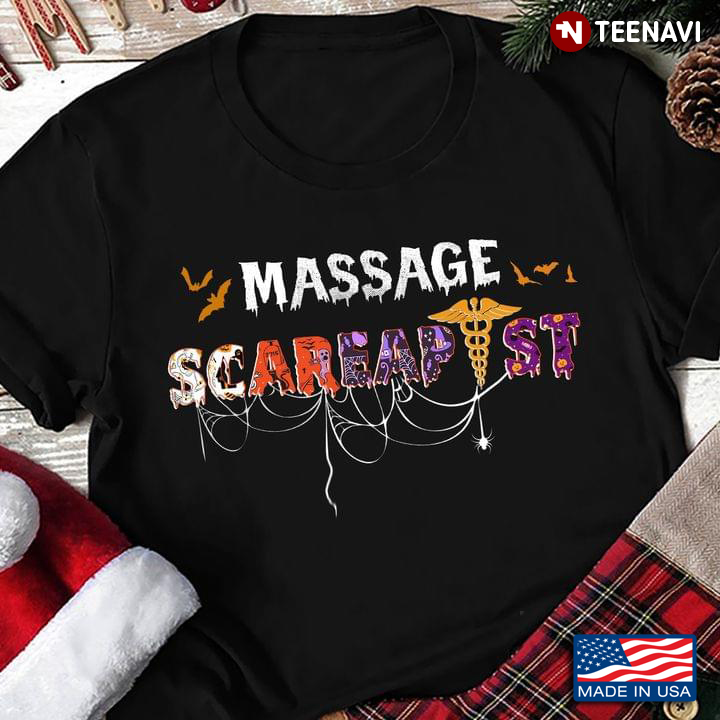 Horror Massage Therapist  Massage Scareapist Scare for Halloween