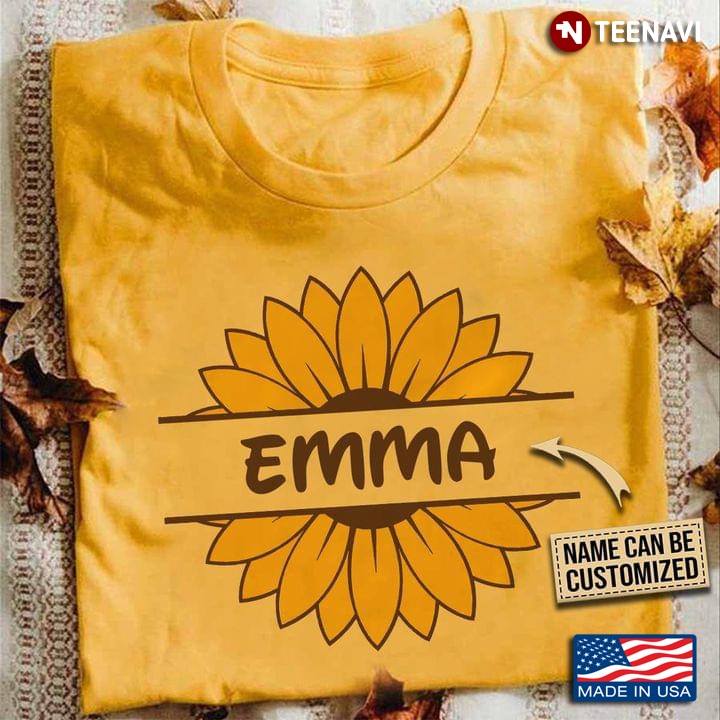 Emma Sunflower Cute Design for Flower Lovers