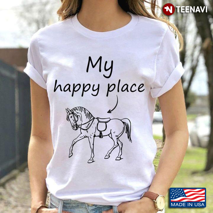 My Happy Place Horse Riding for Horse Lover