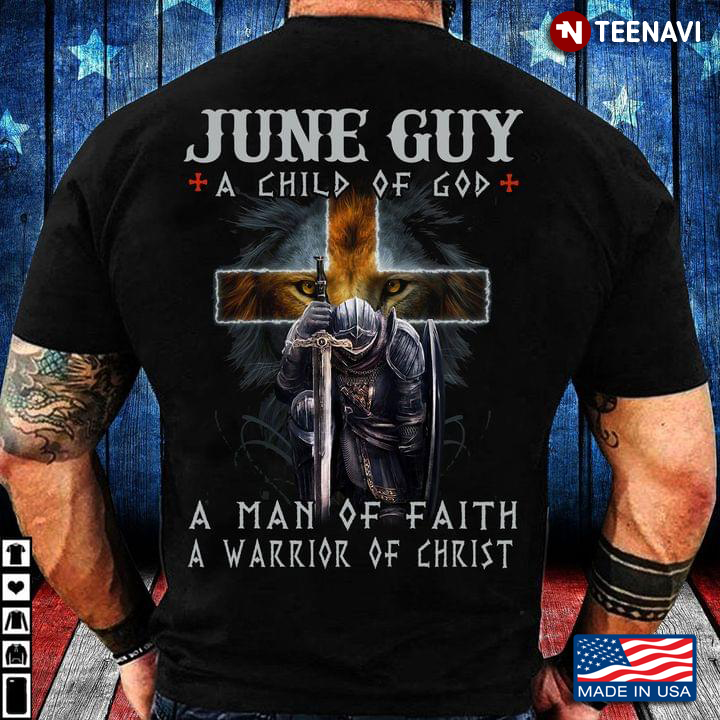 Viking Cross June Guy A Child Of God A Man Of Faith A Warrior Of Christ