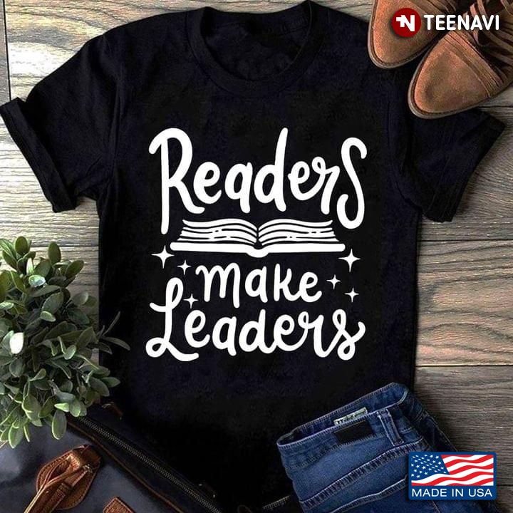 Readers Make Leaders for Book Lovers