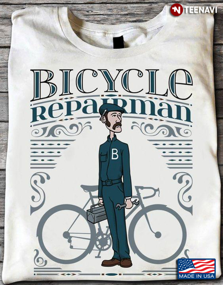 Monty Python's Flying Circus Bicycle Repairman for Movie Fan