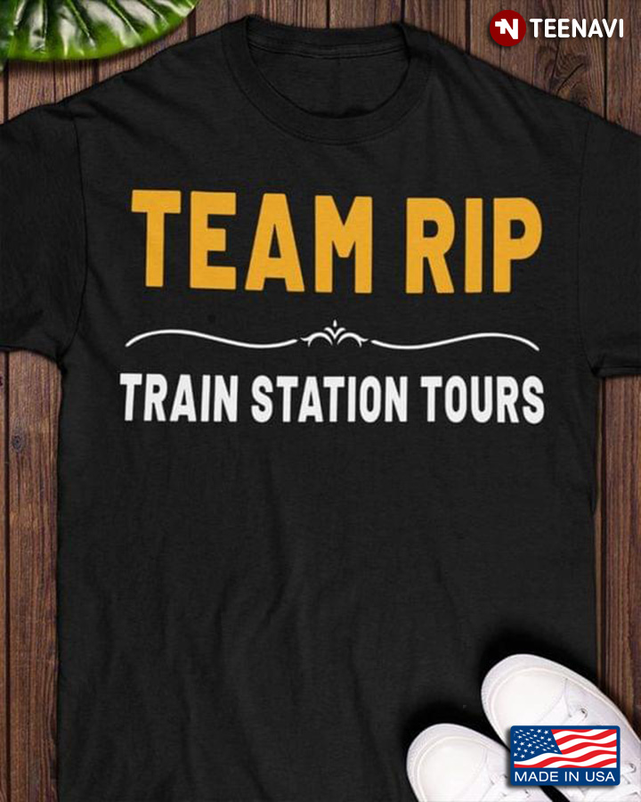 YellowStone Team RIP Train Station Tours for Movie Lovers