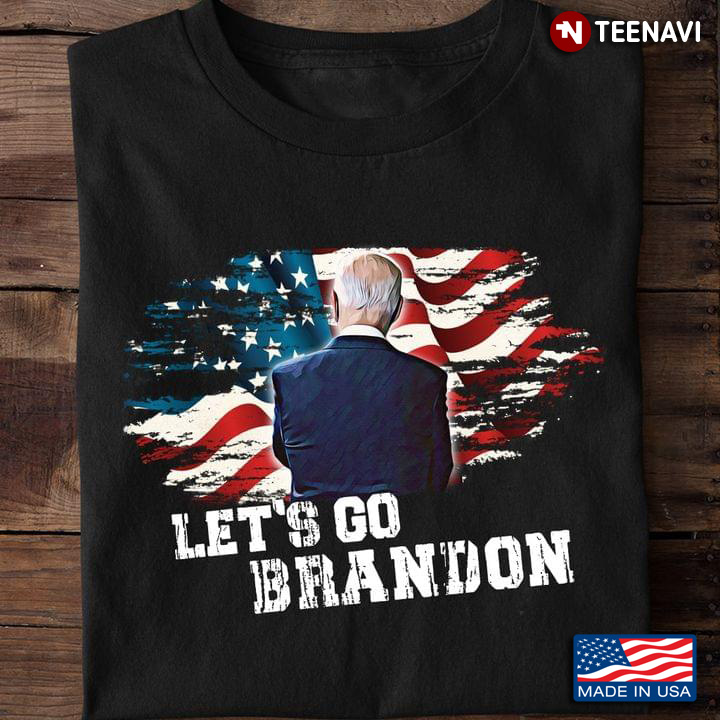 Vintage Joe Biden Flag Let's Go Brandon Anti-Biden