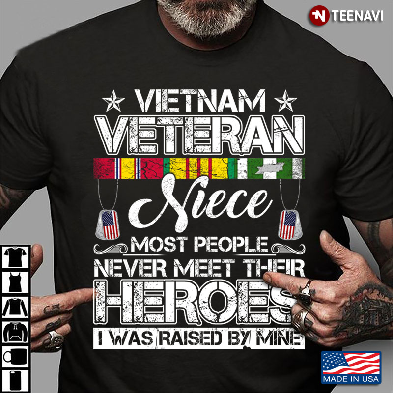 Vietnam Veteran Niece Most People Never Meet Their Heroes I Was Raised By Mine
