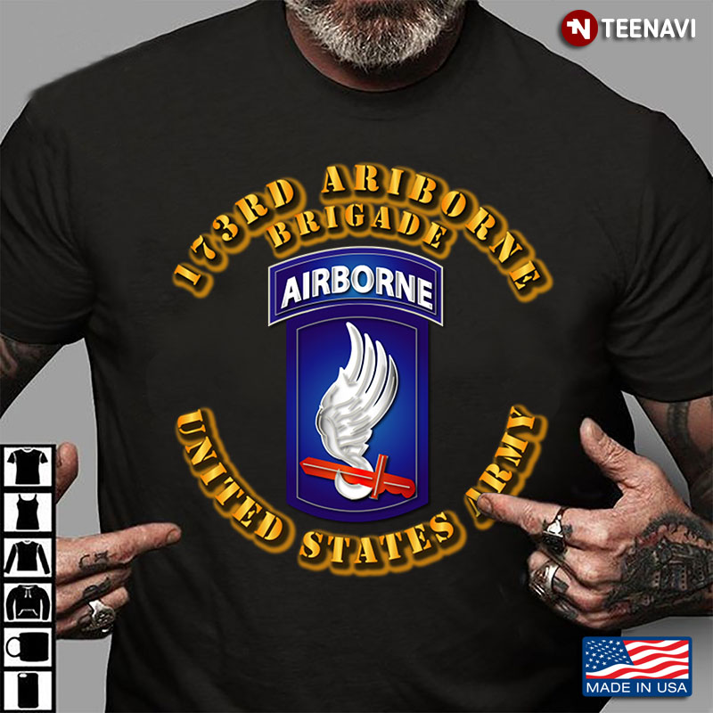 The 173rd Airborne Brigade United States Army