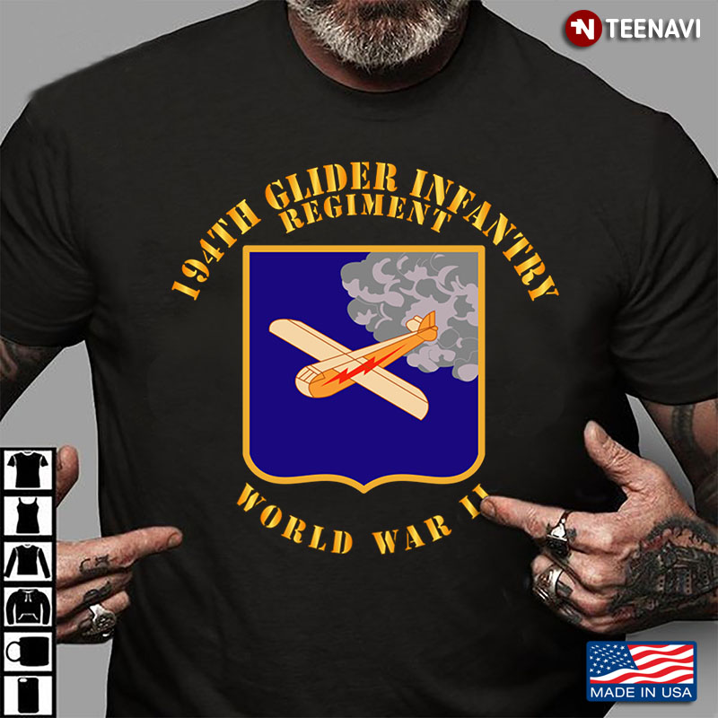 194th Glider Infantry Regiment World War II United States Army