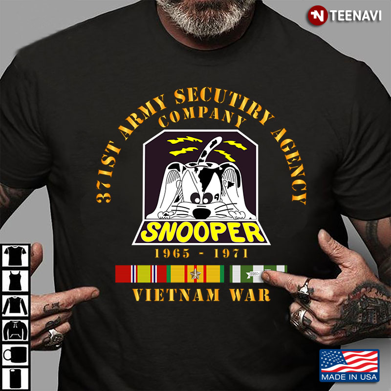 371st Army Security Agency Company Snooper Vietnam War