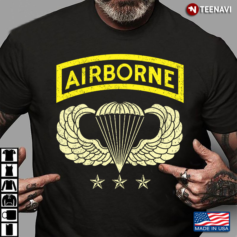 United States Airborne Paratrooper Air Force Military