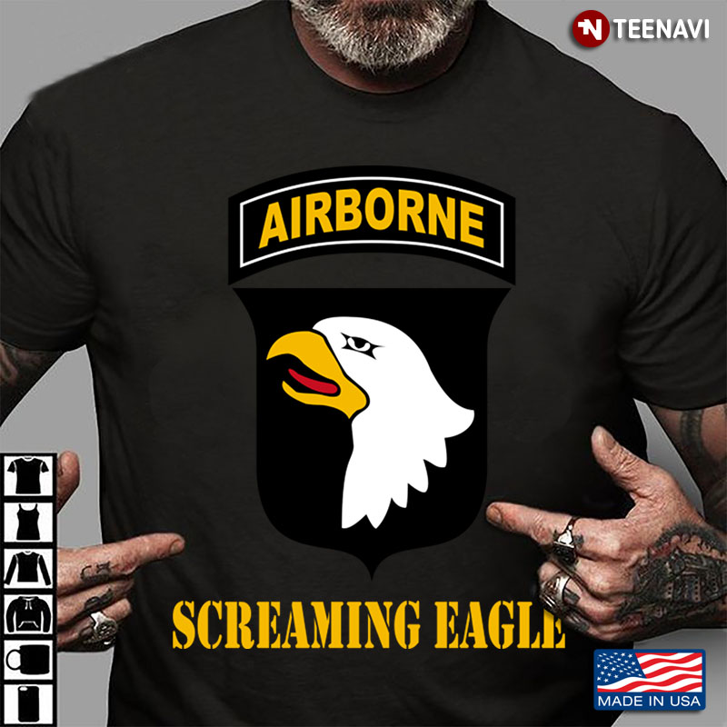 US Army 101st Airborne Division Screaming Eagle