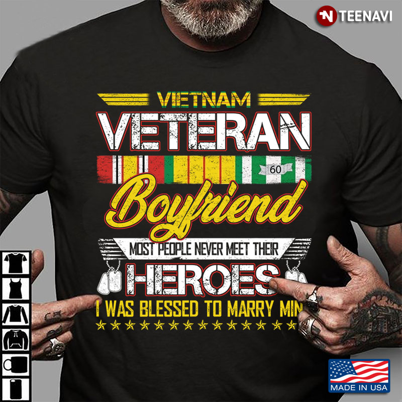 Vietnam Veteran Boyfriend Most People Never Meet Their Heroes I Was Blessed To Marry Mine