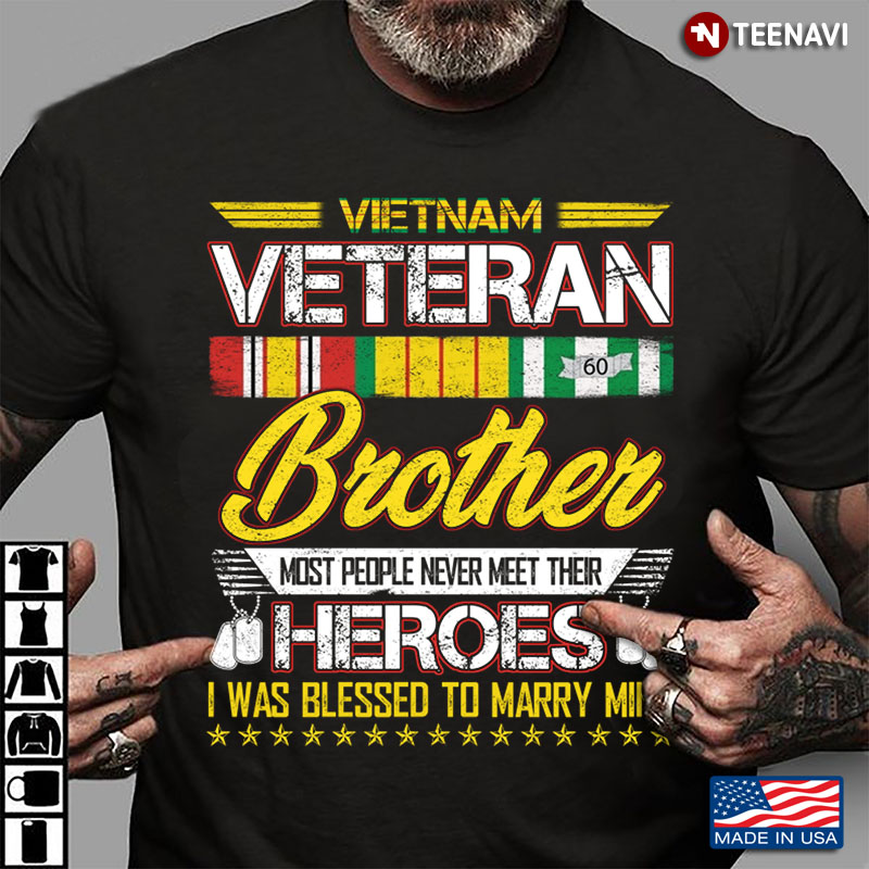 Vietnam Veteran Brother Most People Never Meet Their Heroes I Was Blessed To Marry Mine
