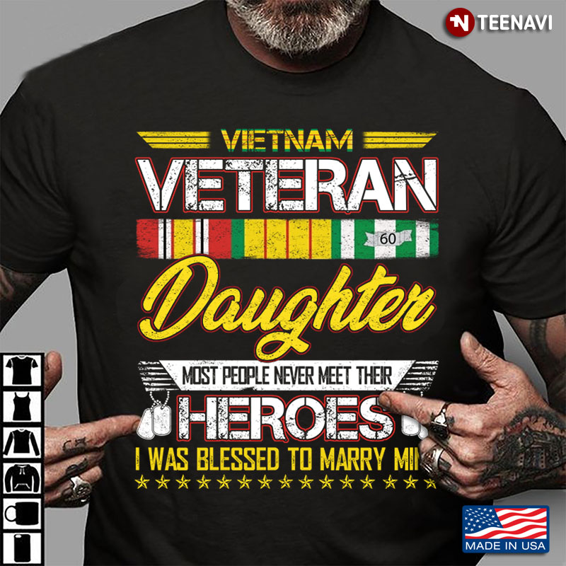Vietnam Veteran Daughter Most People Never Meet Their Heroes I Was Blessed To Marry Mine