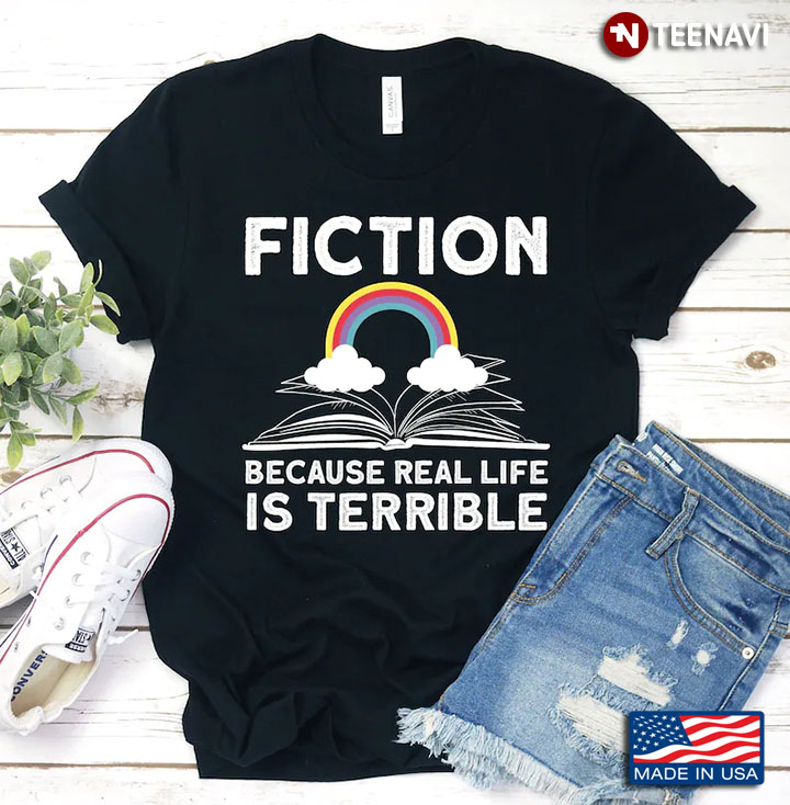 Rainbow Fiction Because Real Life Is Terrible
