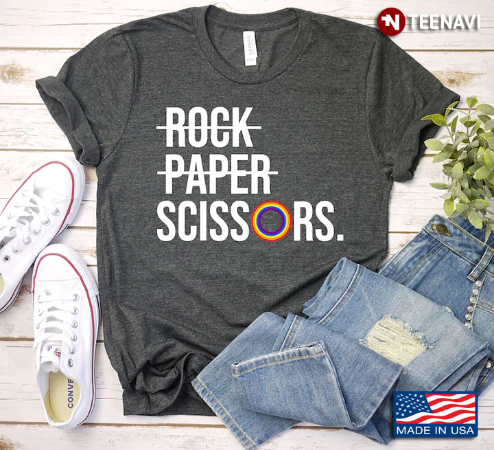 Rock Paper Scissors LGBT Version