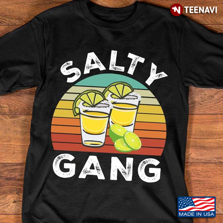 Vintage Salty Gang Tequila