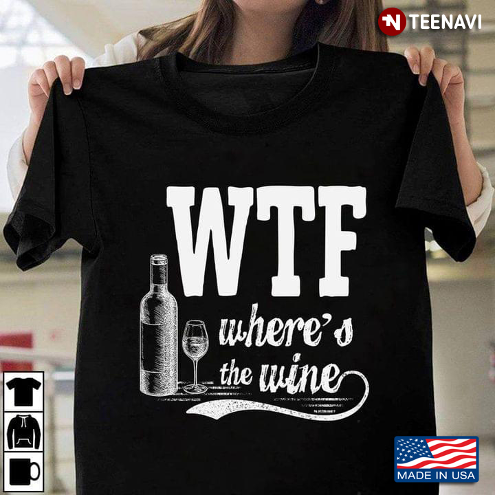 WTF Where's The Wine