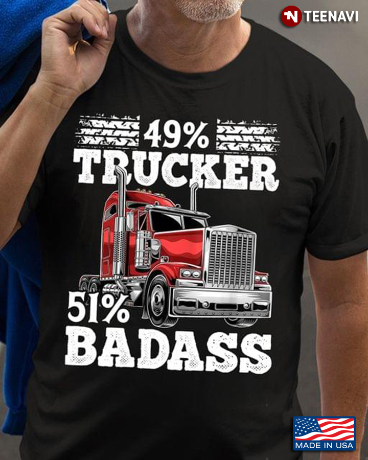 49% Trucker 51% Badass Book