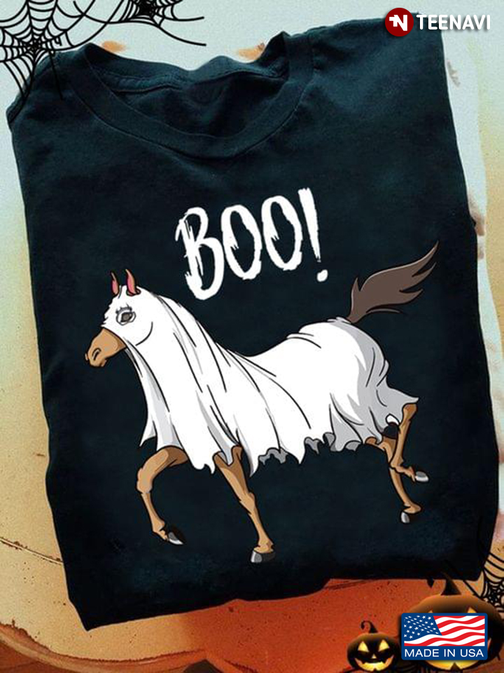 Boo Horse Halloween Spirit for Halloween