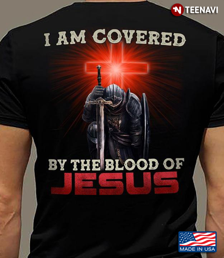 Viking I Am Convered By The Blood Of Jesus