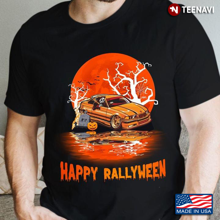 Happy Rallyween Rally Racing for Halloween