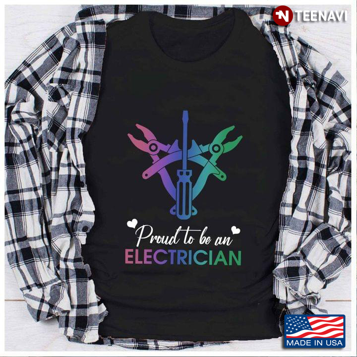 Proud To Be An American Electrician
