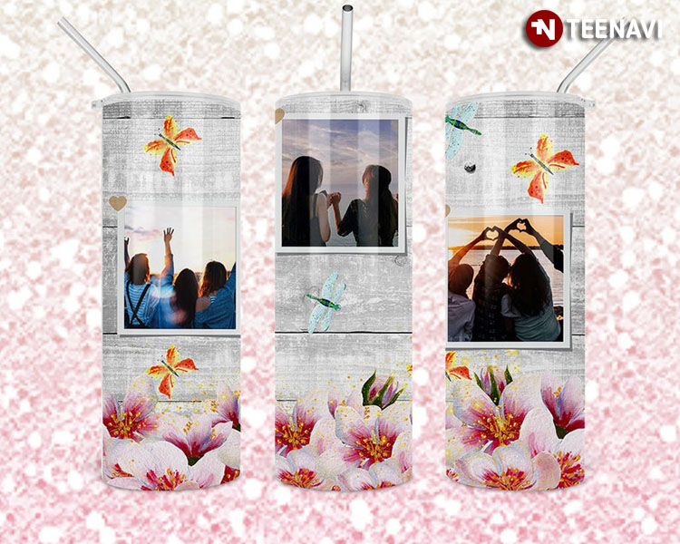 Personalized Lily Flowers With Your Own Photos