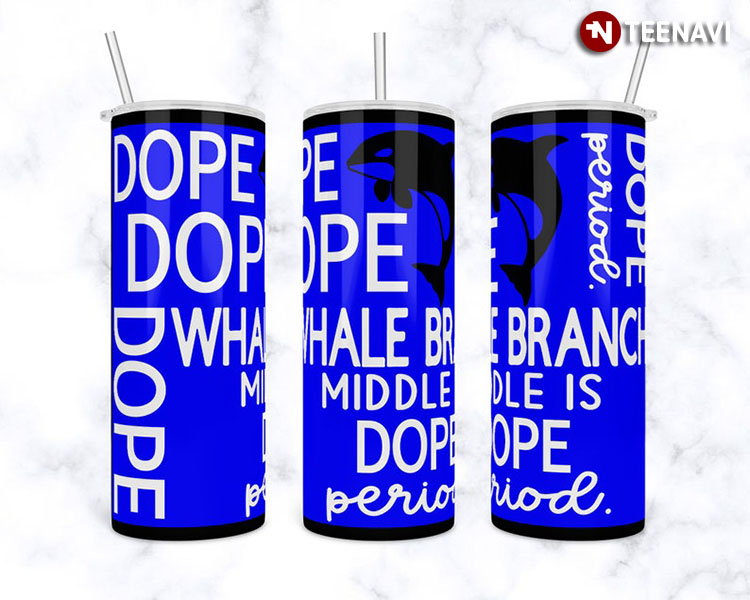 Dope Whale Dope Period Animal Lover