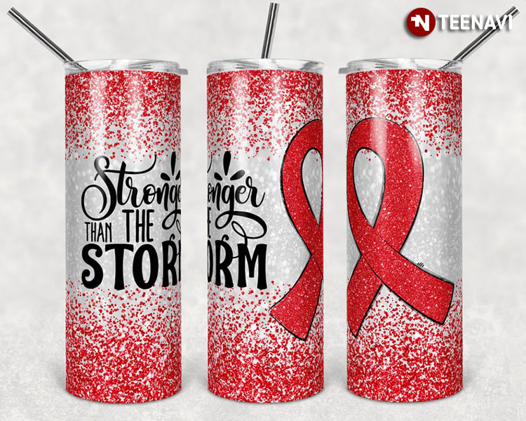 Together Against HIV/AIDS Stronger Than The Storm