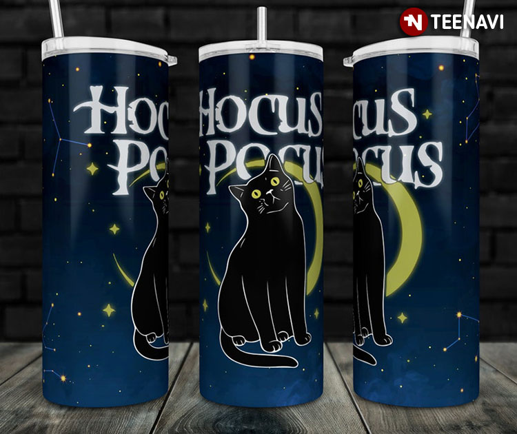 Hocus Pocus I’m A Black Cat