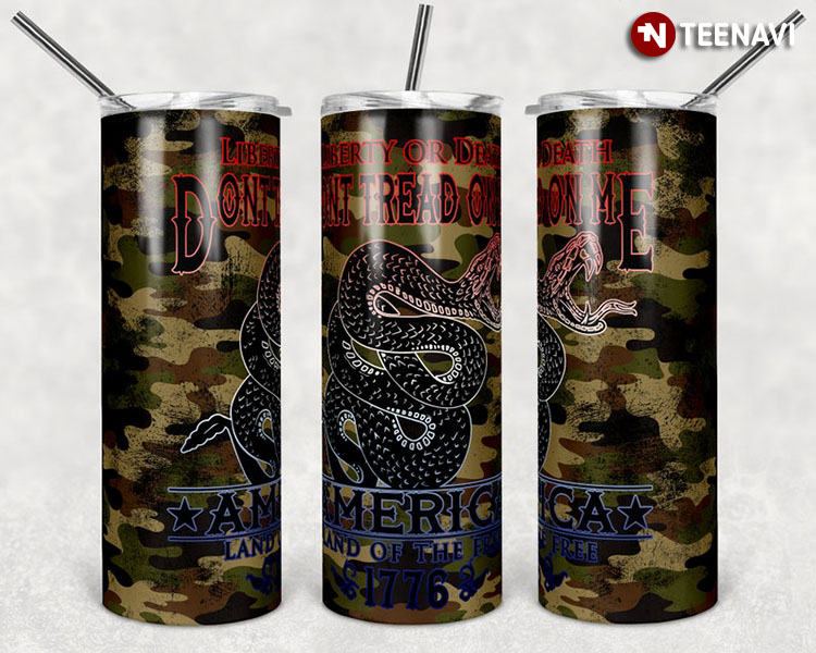 Camo Snake Liberty Of Death Land Of The Free