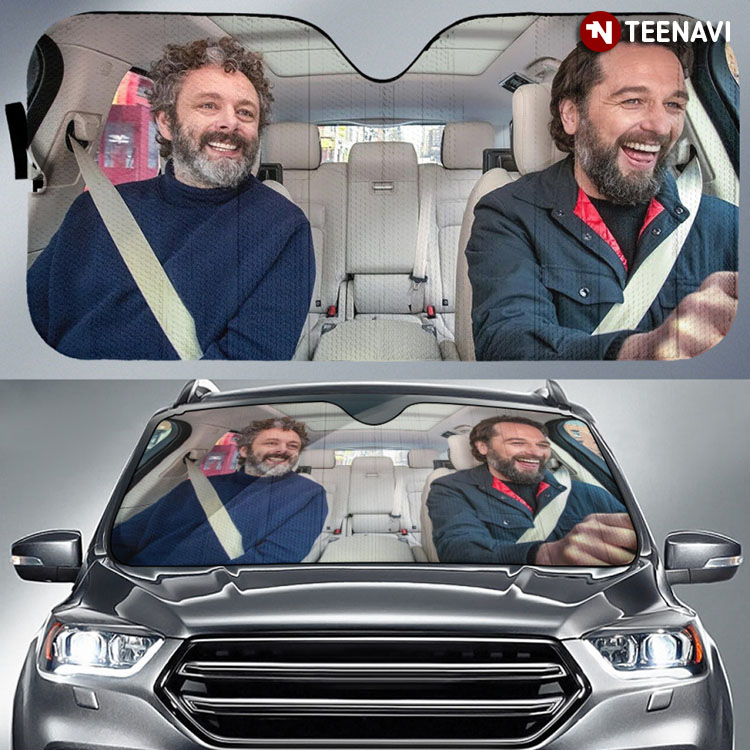 Carpool Karaoke Michael Sheen Matthew Rhys Driving Funny