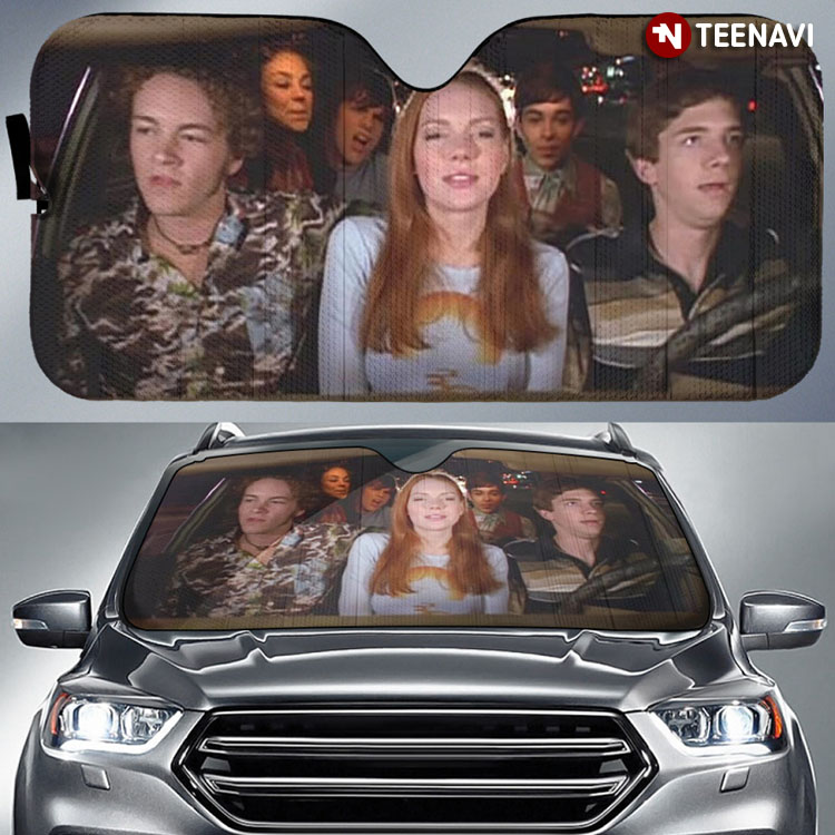 That 70s Show Hollywood Driving Car With Friends