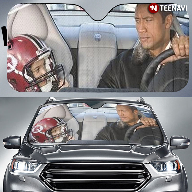 The Game Plan The Rock Driving Car