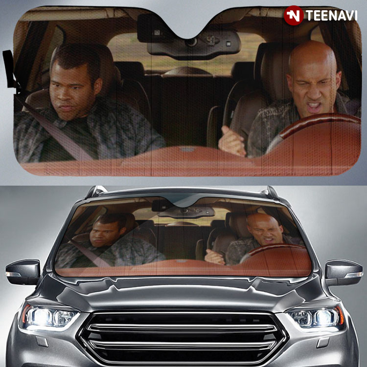Key And Peele In The Car Driving Funny