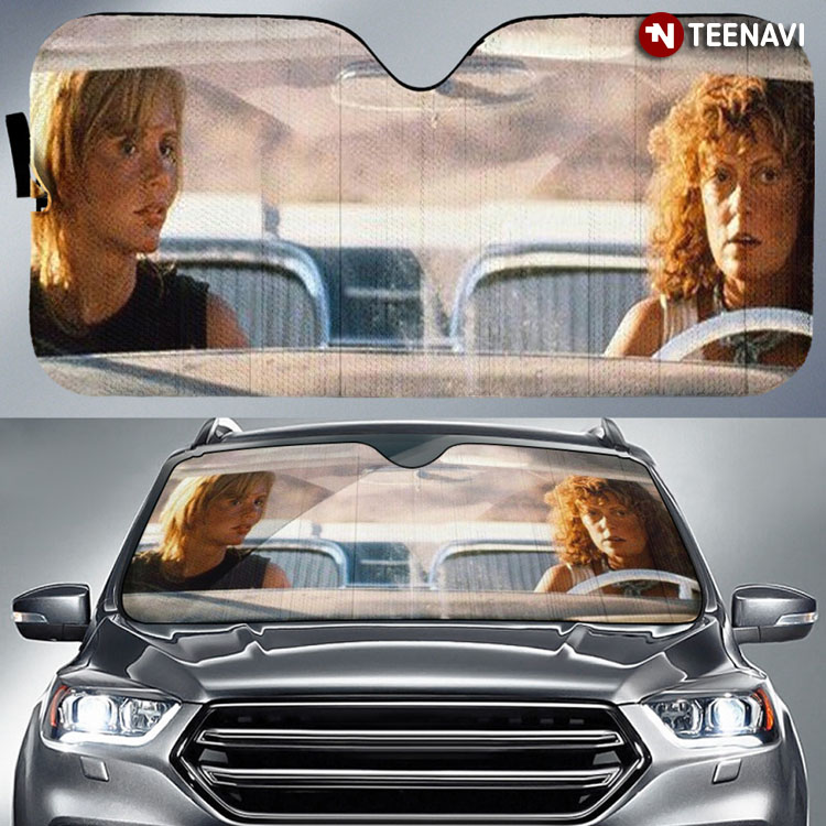 Thelma And Louise Driving Drama Lover