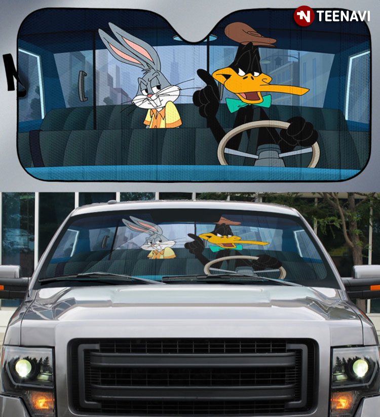 Looney Tunes Rabbits Run Driving Animation Lover